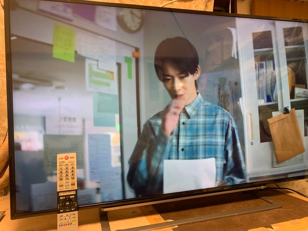 東芝 49V型 液晶 テレビ 49G20X 4K USB HDD録画対応