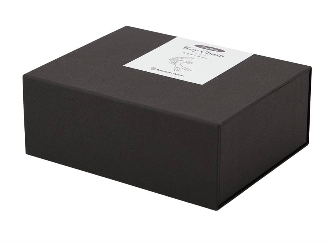 【新品未使用】本革　ブラッキー　キーホルダー