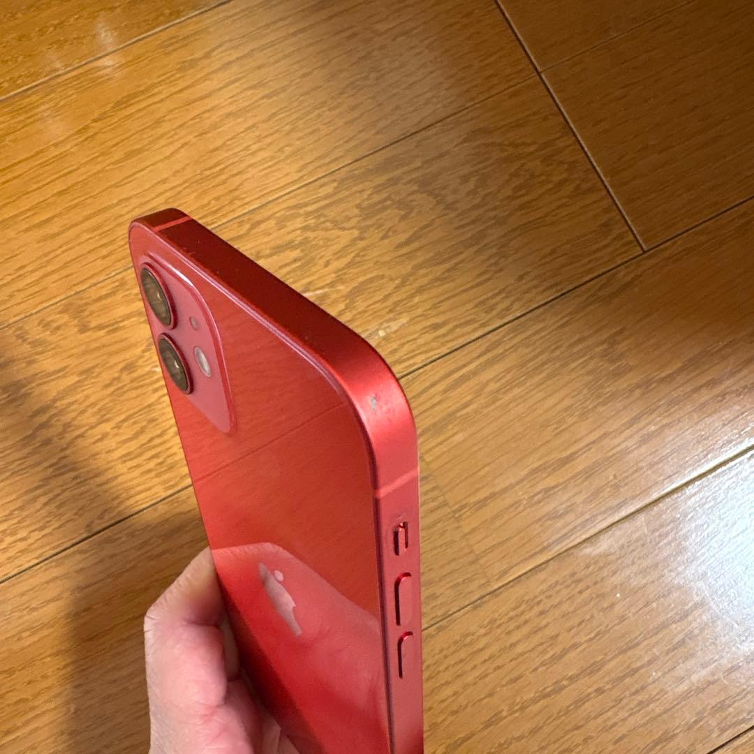 Apple iPhone 12 本体 64GB Red