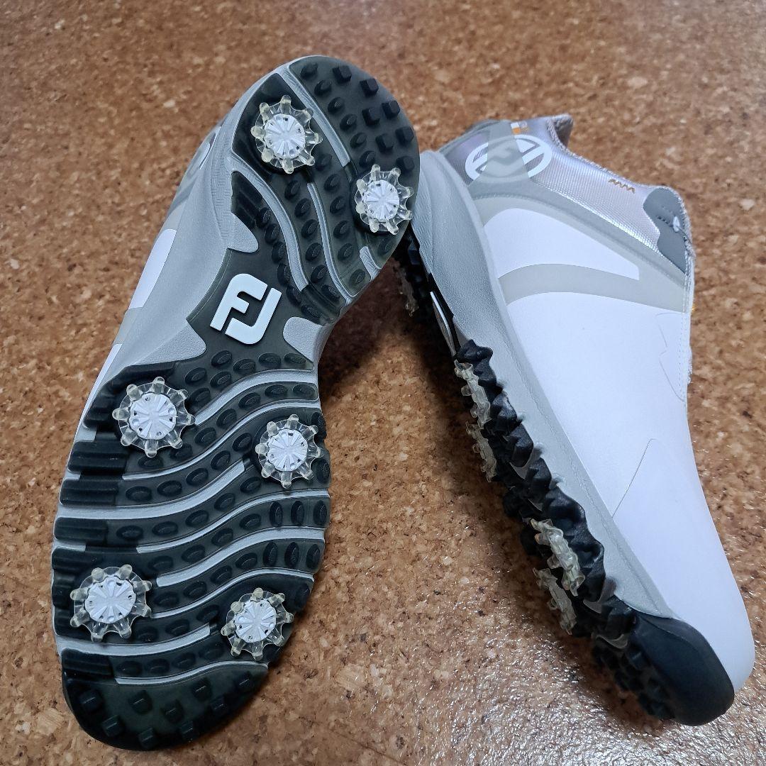 DRAFT ボアシステム ゴルフシューズ ホワイト　26.5cm