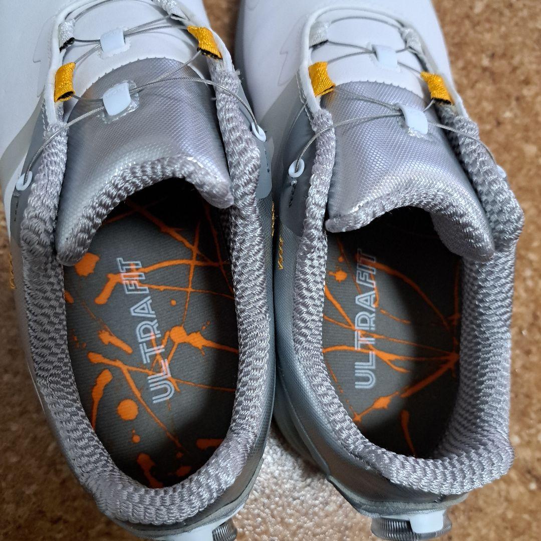 DRAFT ボアシステム ゴルフシューズ ホワイト　26.5cm