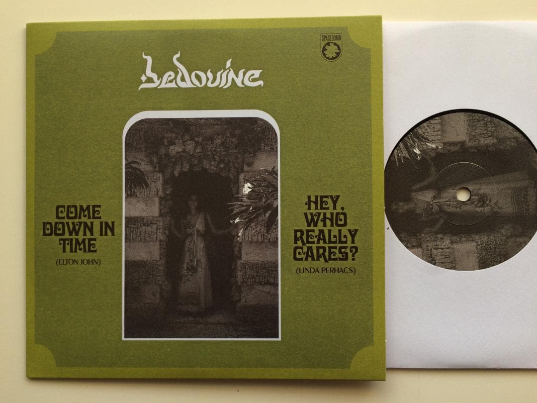 DISK UNION 10周年記念 BEDOUINE 非売品レコード