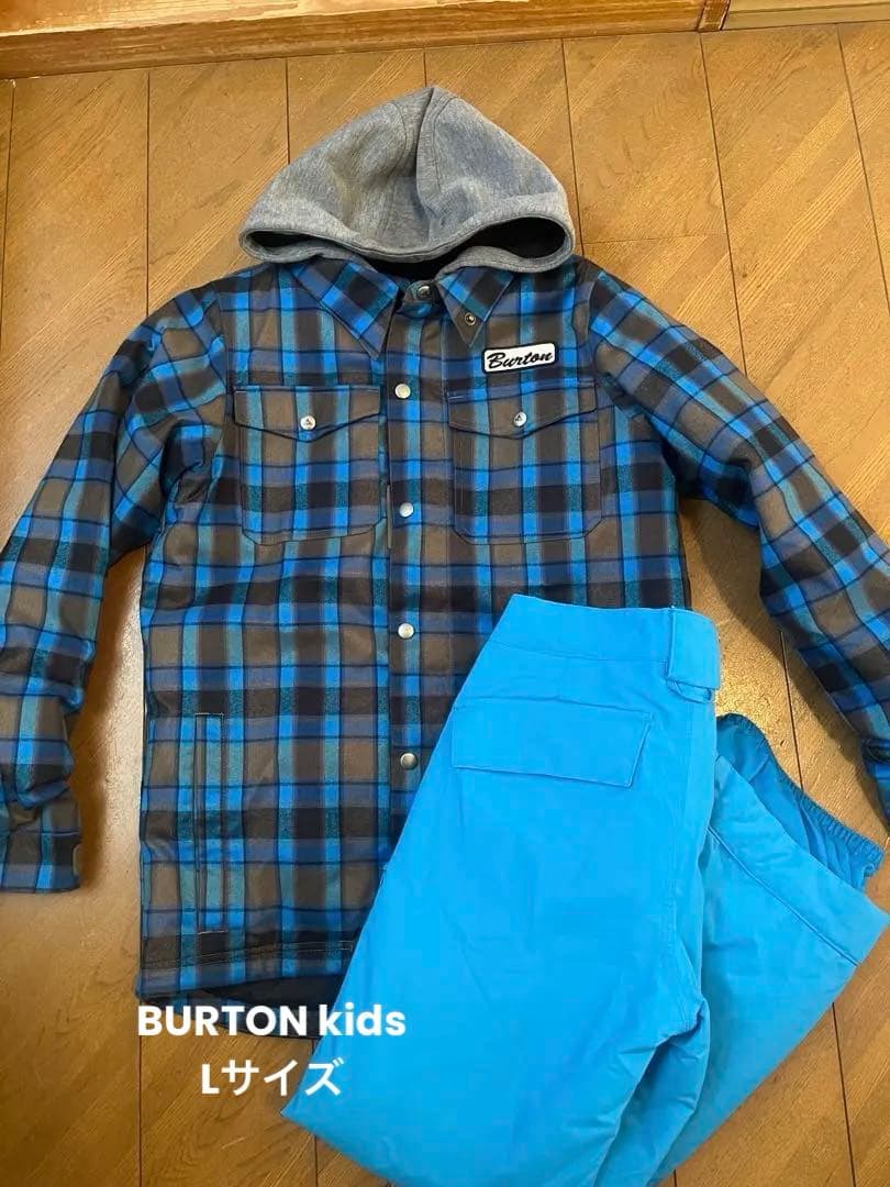 Burton バートン KIDSキッズ スノーボードウエアL 小学生子供 150