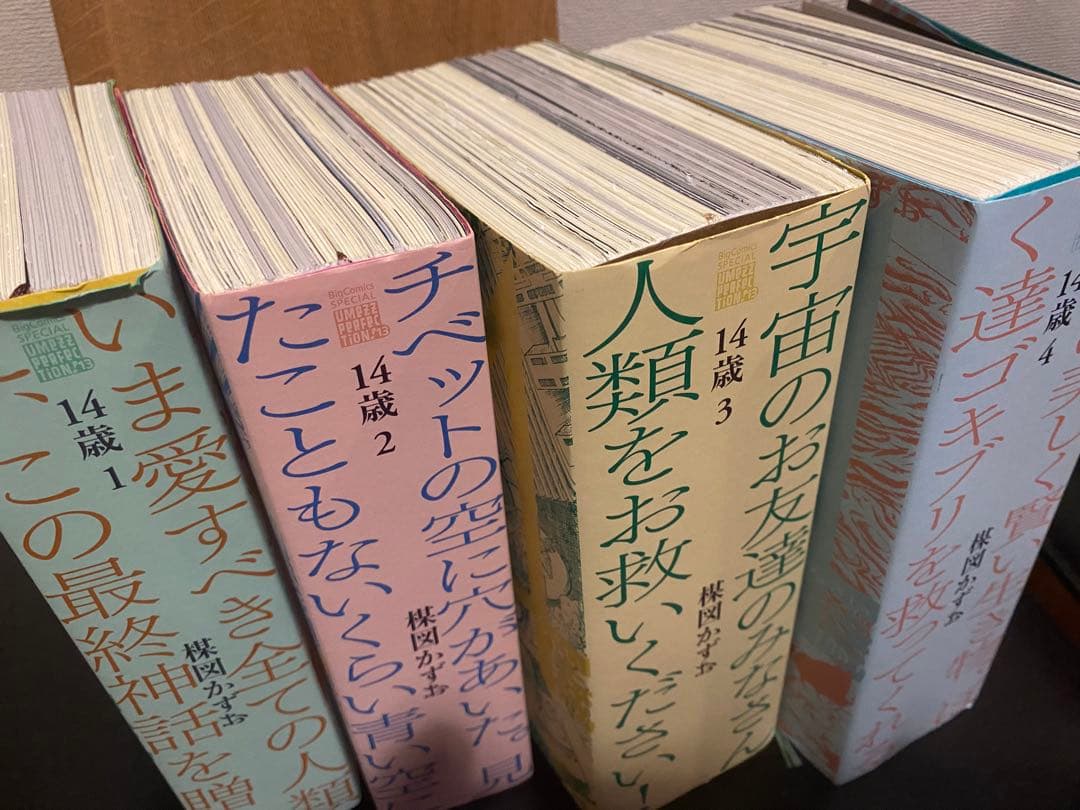 14歳 ワイド版 全4巻セット