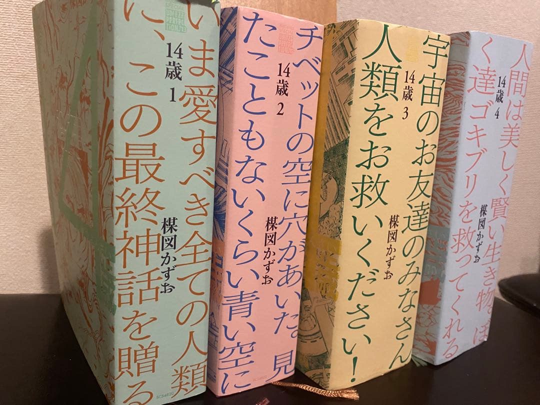 14歳 ワイド版 全4巻セット
