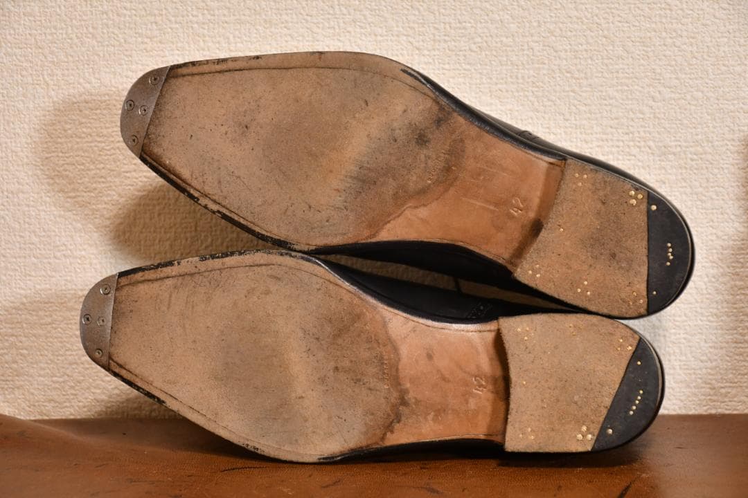 【美品】VASS EUR42 26.5cm