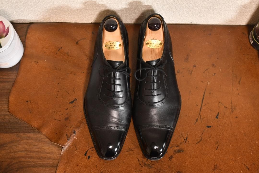 【美品】VASS EUR42 26.5cm