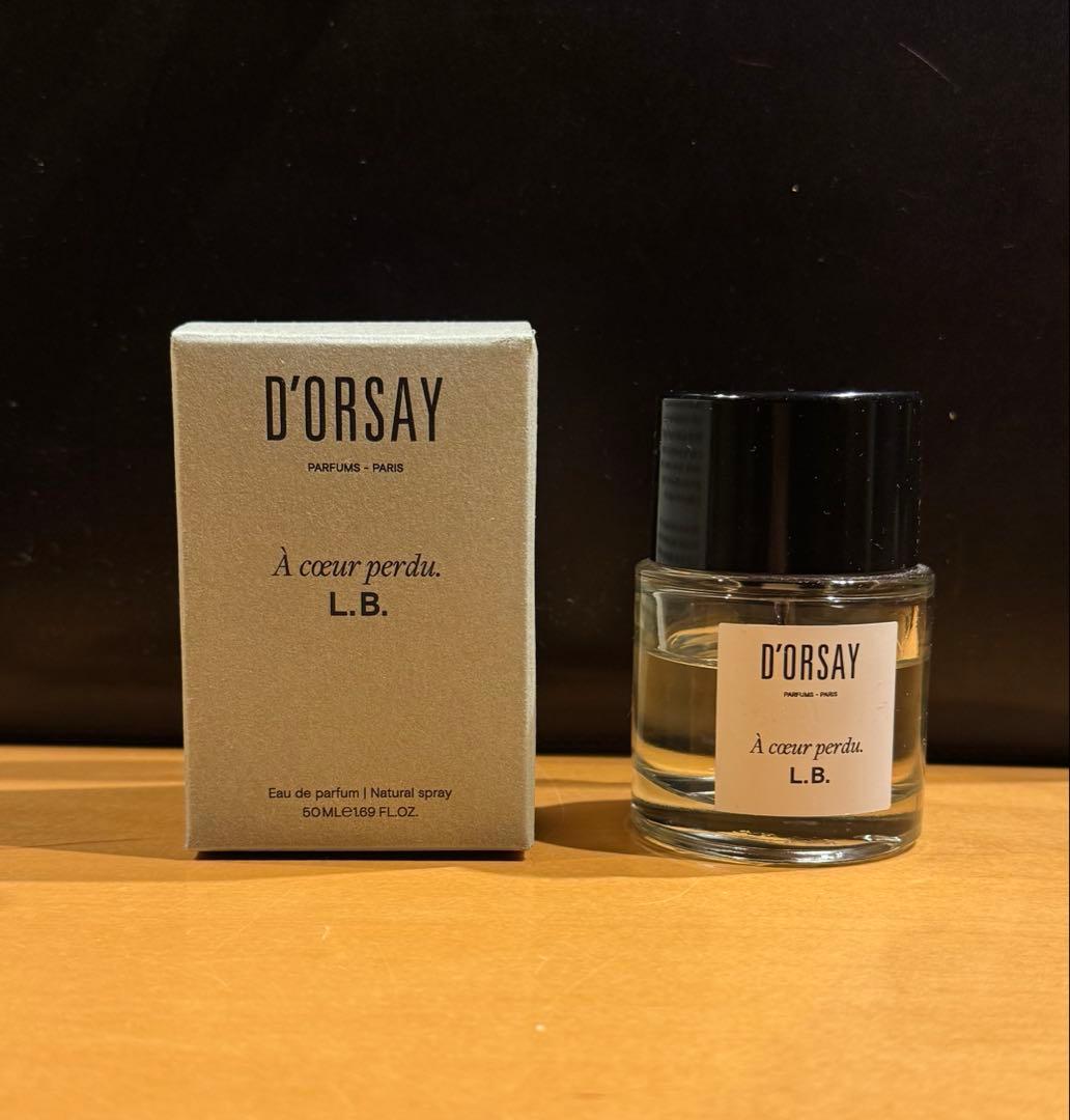 D'ORSAY ドルセー L.B. 香水 上杉柊平 オードパルファム50ml