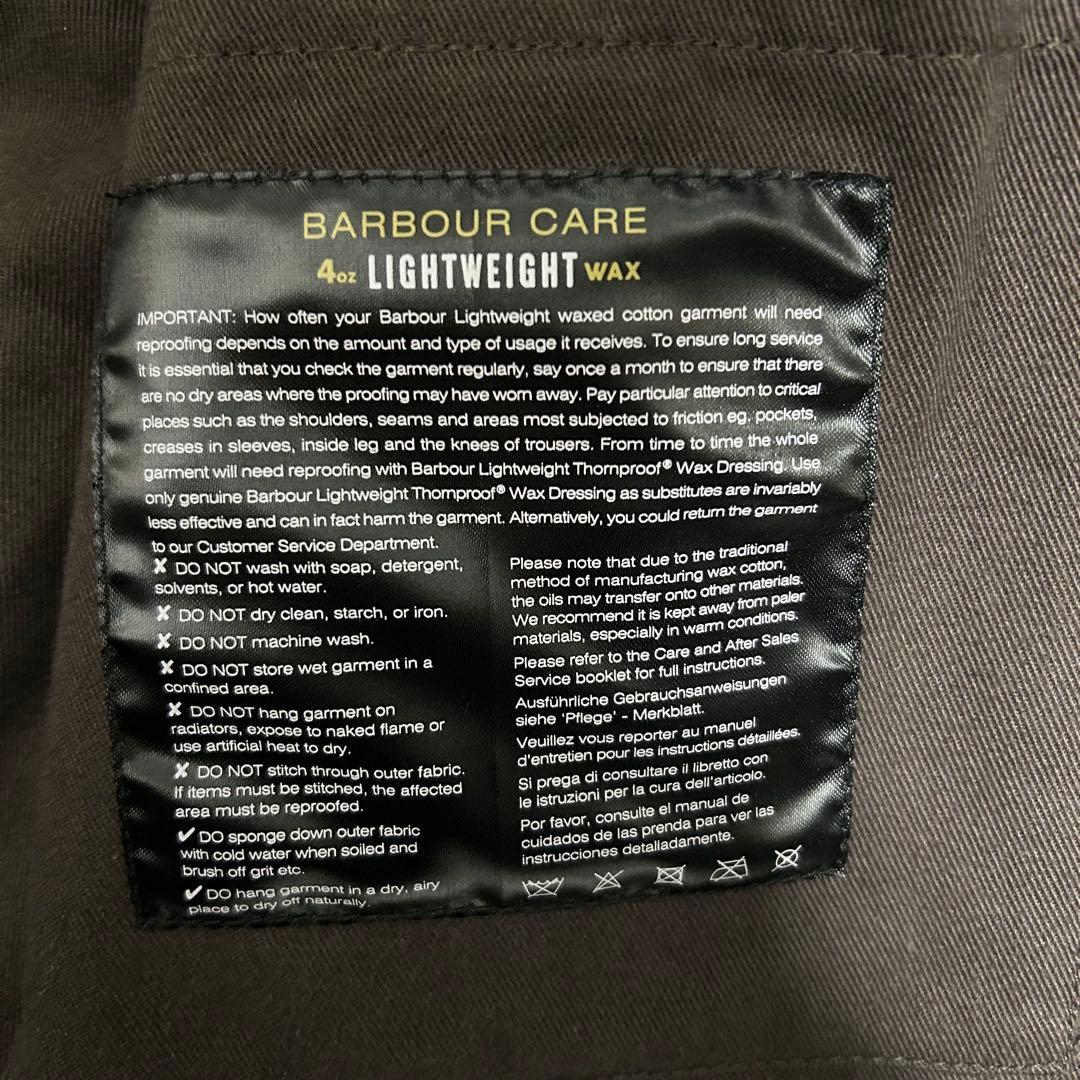 ENGINEERED GARMENTS×Barbour-Graham Wax S
