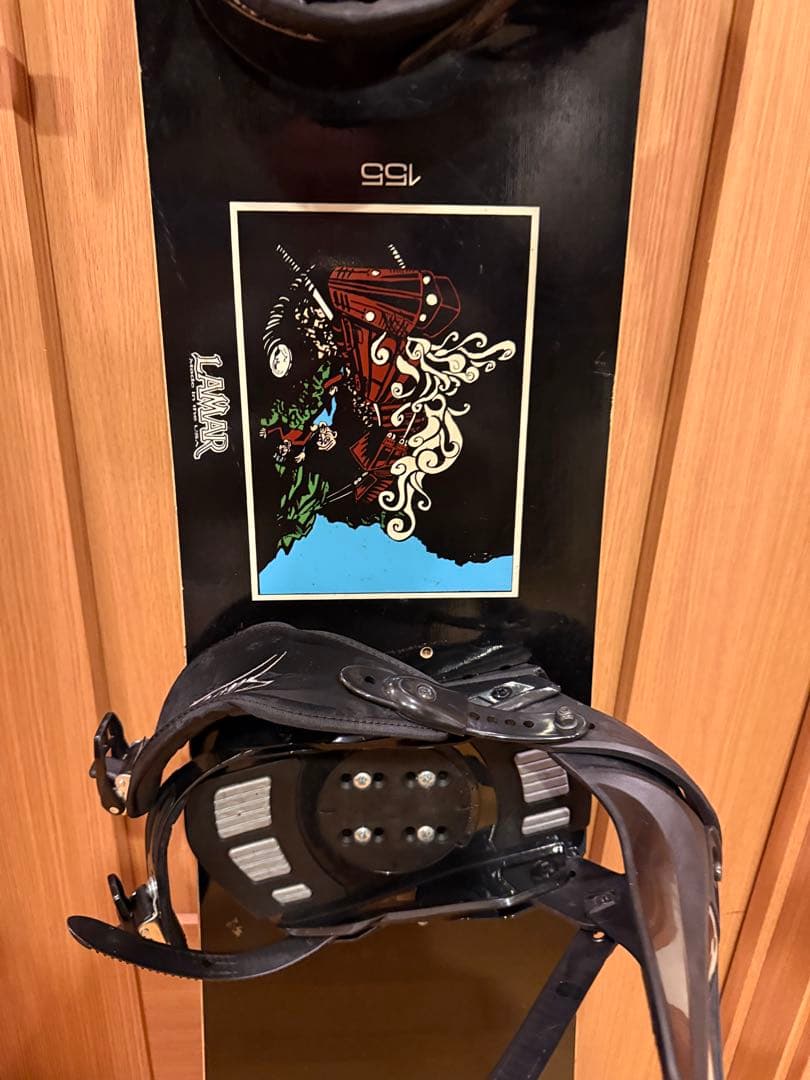 T*I様 スノーボード　155 ビンディングセット　ボードケース付き