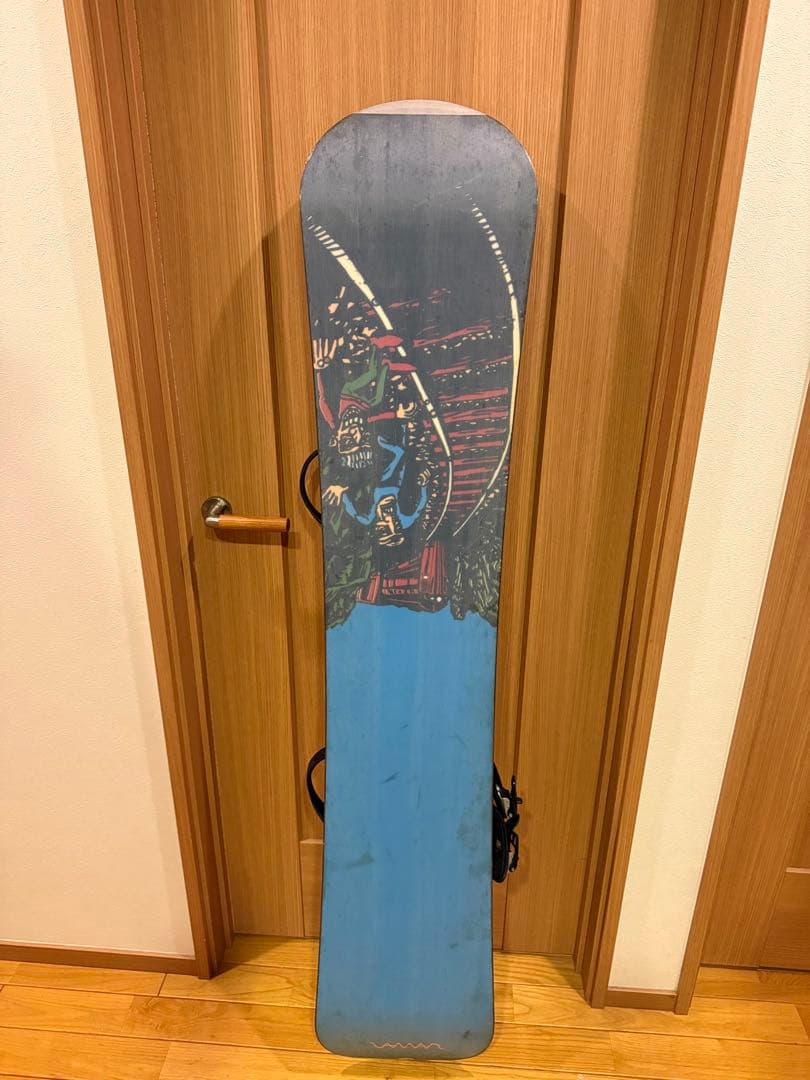 T*I様 スノーボード　155 ビンディングセット　ボードケース付き