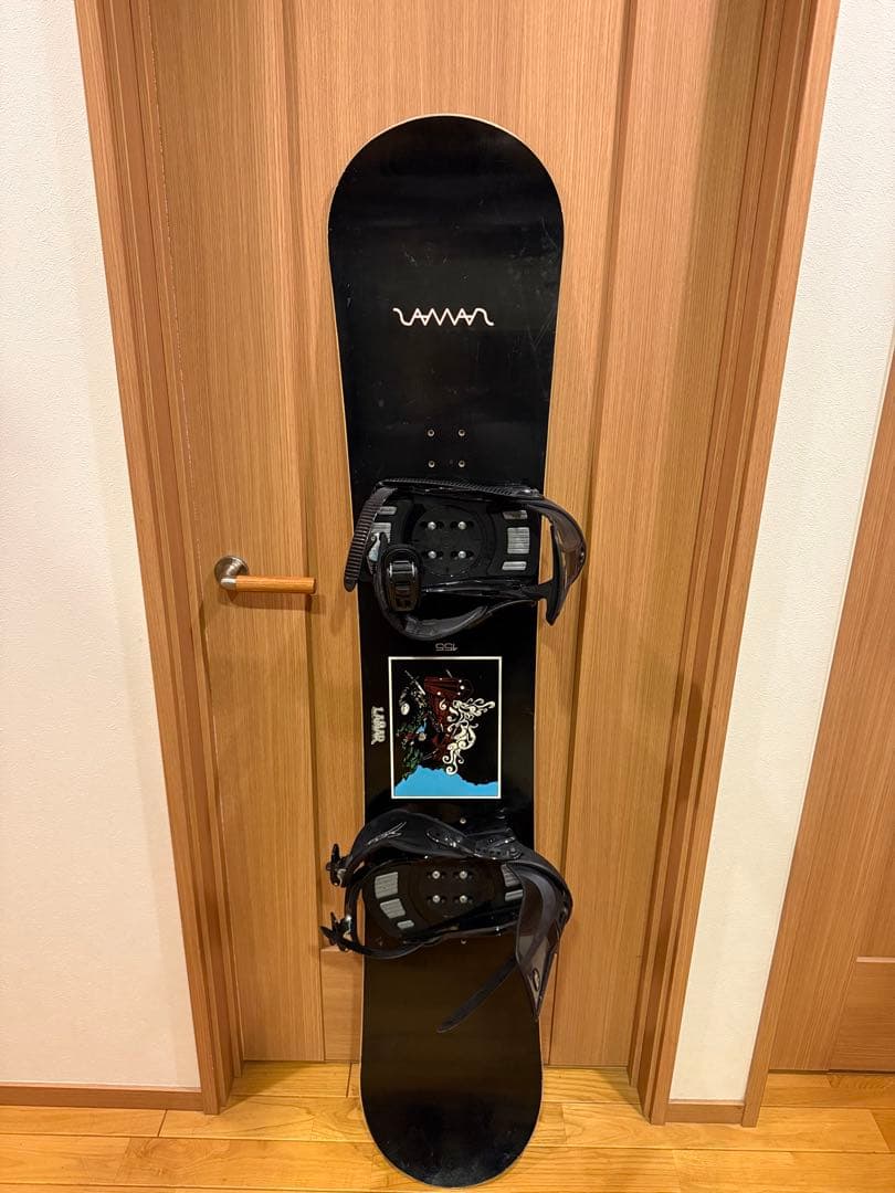 T*I様 スノーボード　155 ビンディングセット　ボードケース付き
