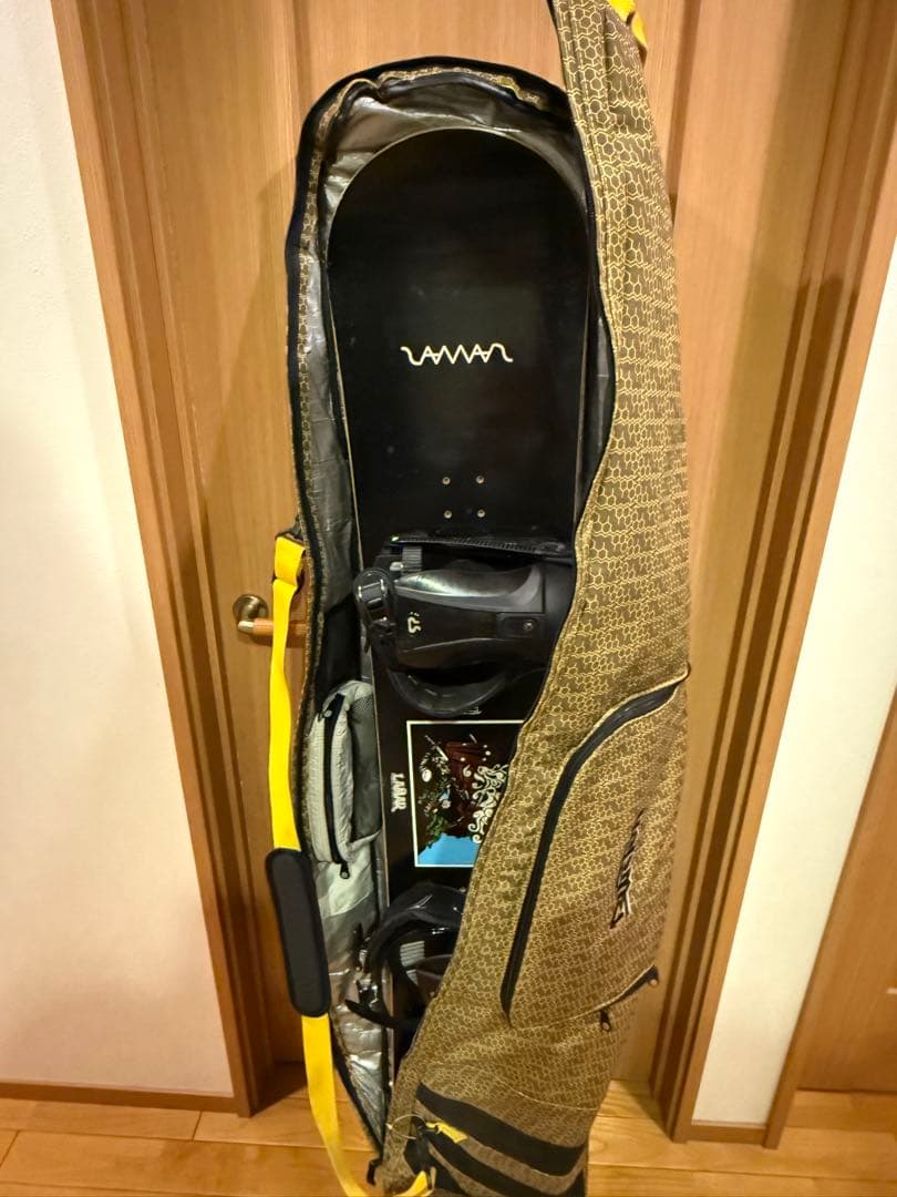 T*I様 スノーボード　155 ビンディングセット　ボードケース付き
