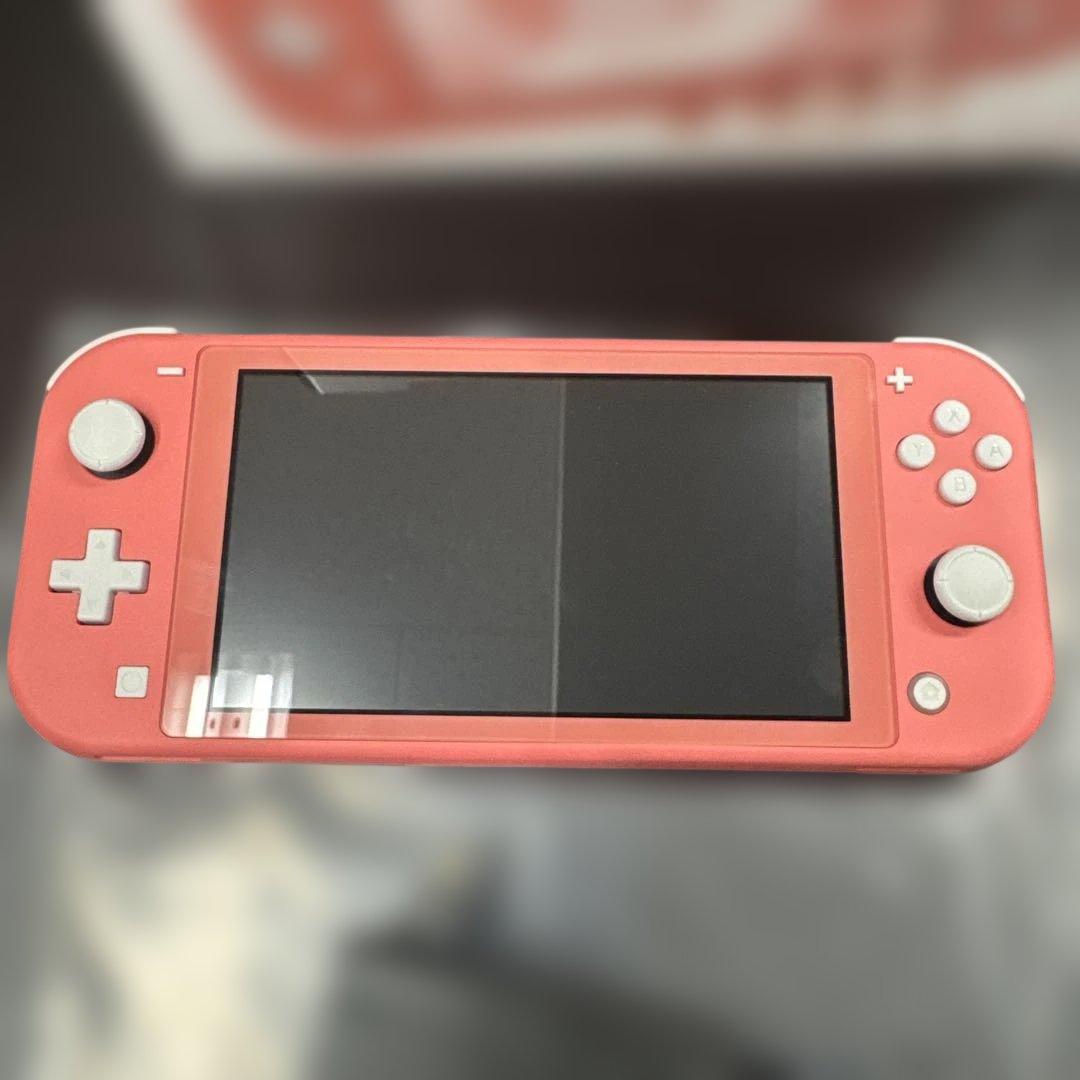 Nintendo Switch Lite ピンク 本体と充電器セット
