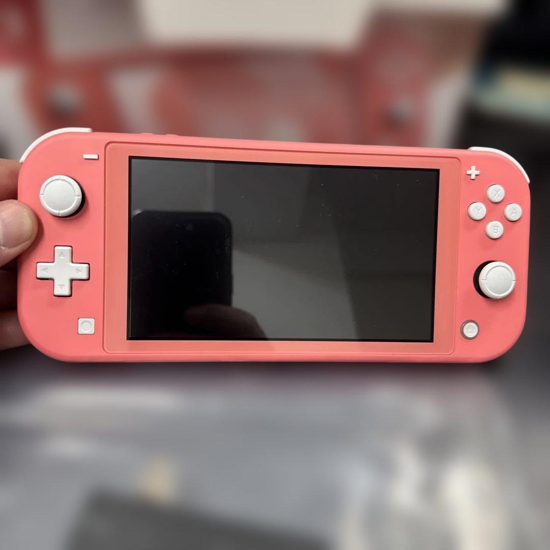 Nintendo Switch Lite ピンク 本体と充電器セット