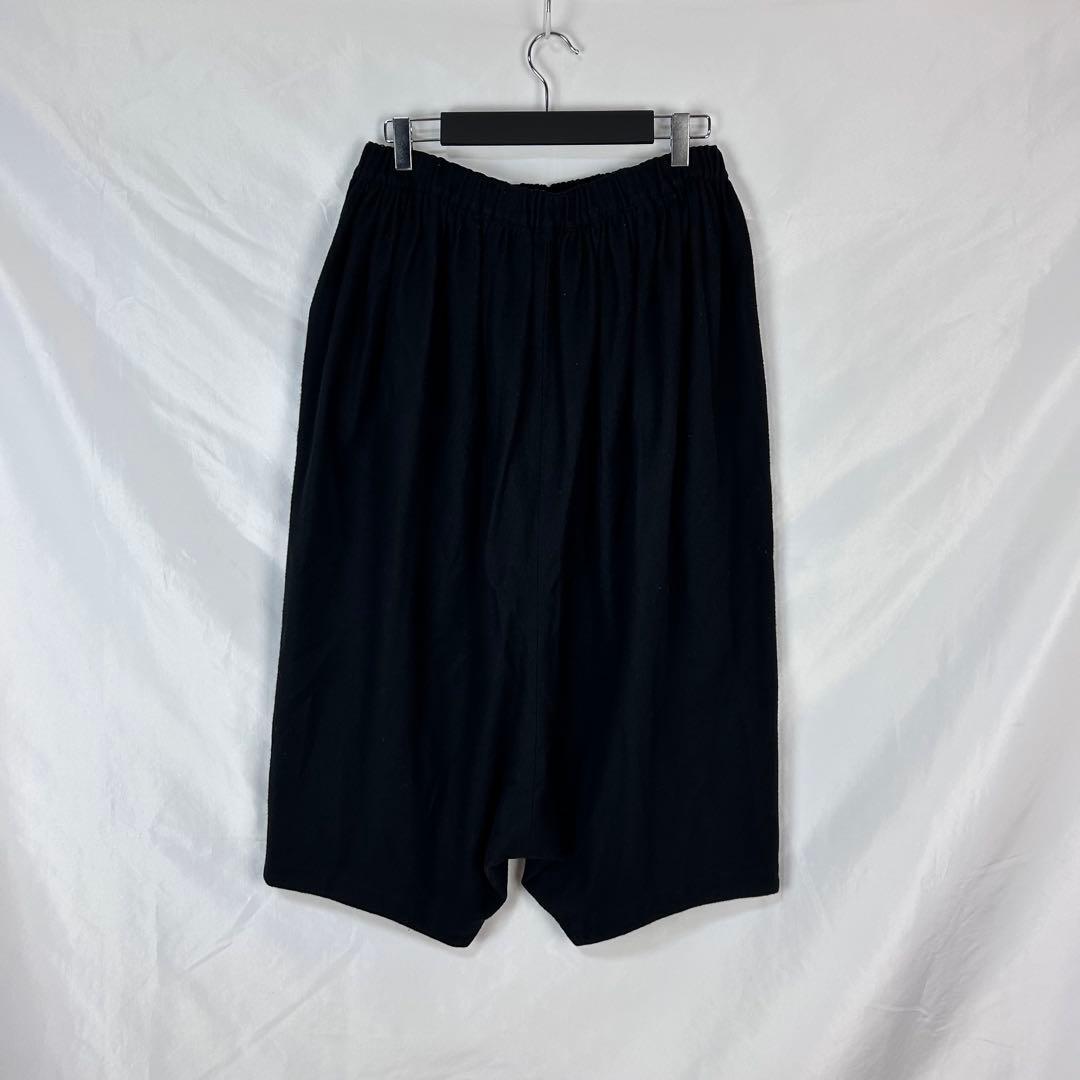 COMME de GARCONS BLACK ガウチョパンツ　コムデギャルソン