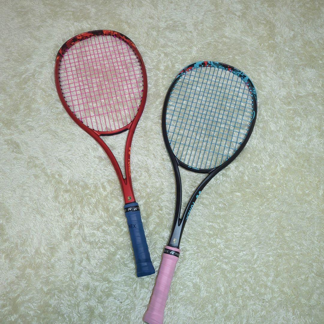 極美品【YONEX】GEOBREAK 70S 2本セット 軟式用 使用浅