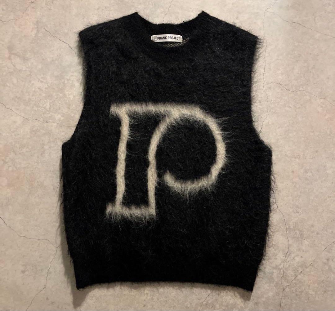 PRANKPROJECT Logo Jacquard Knit ニットベスト