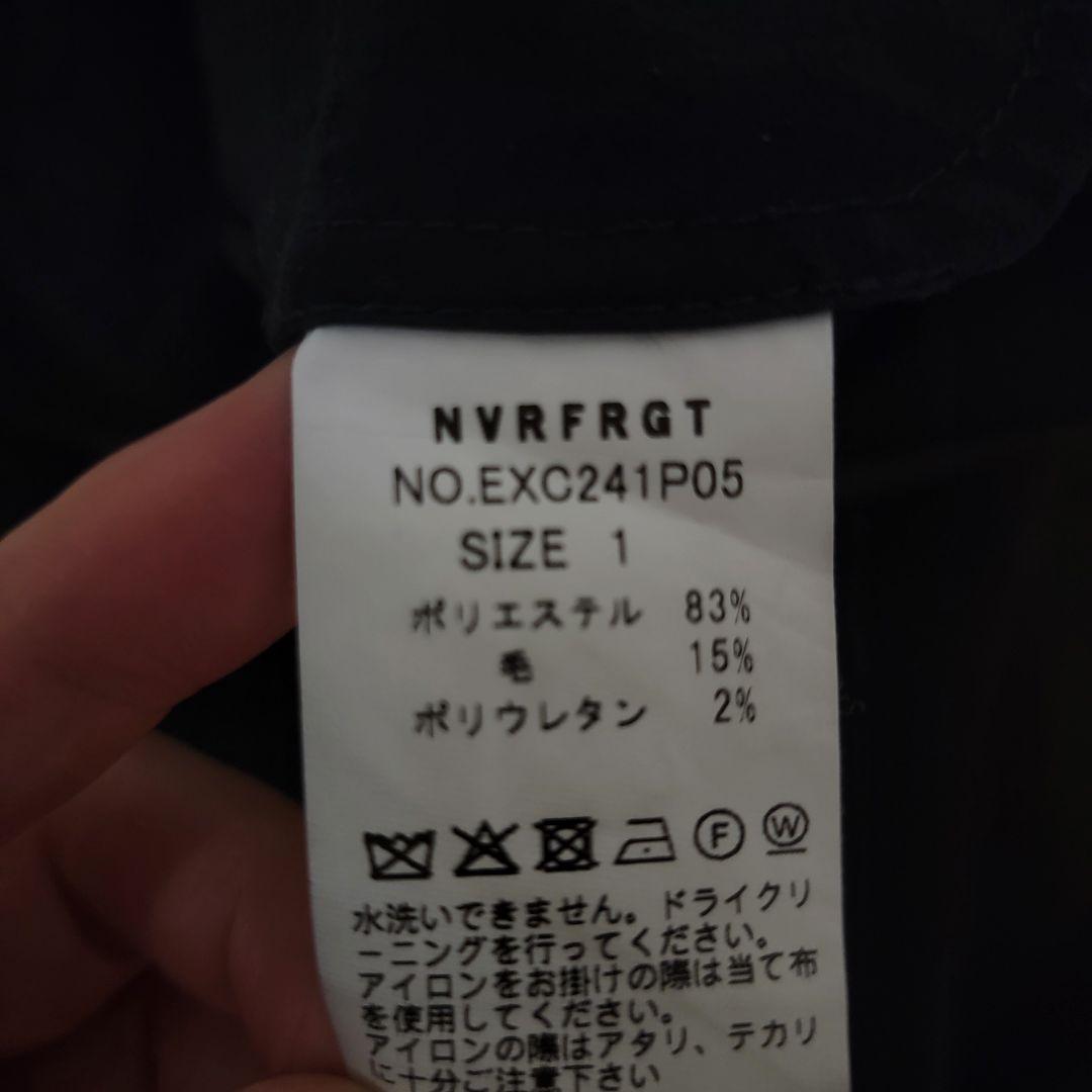 パンツ NVRFRGT CURVED LEG WORK PANTS