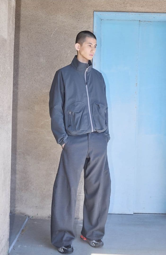 パンツ NVRFRGT CURVED LEG WORK PANTS