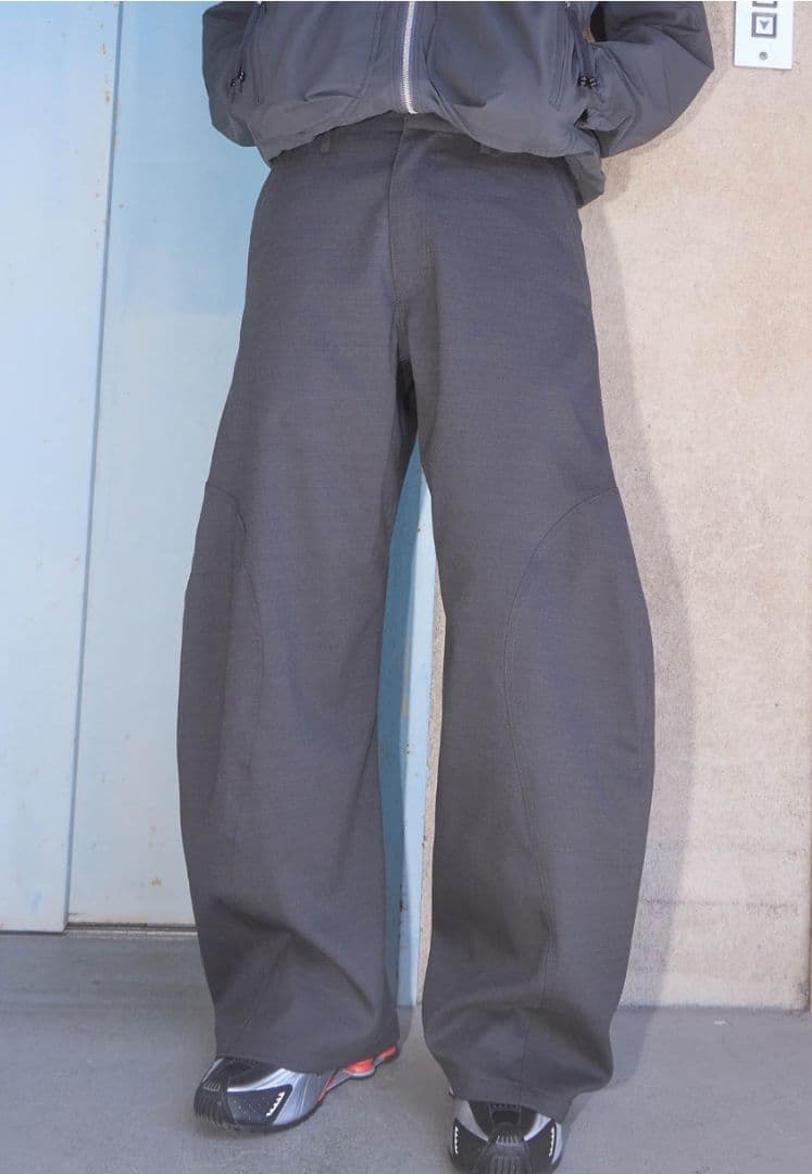 パンツ NVRFRGT CURVED LEG WORK PANTS