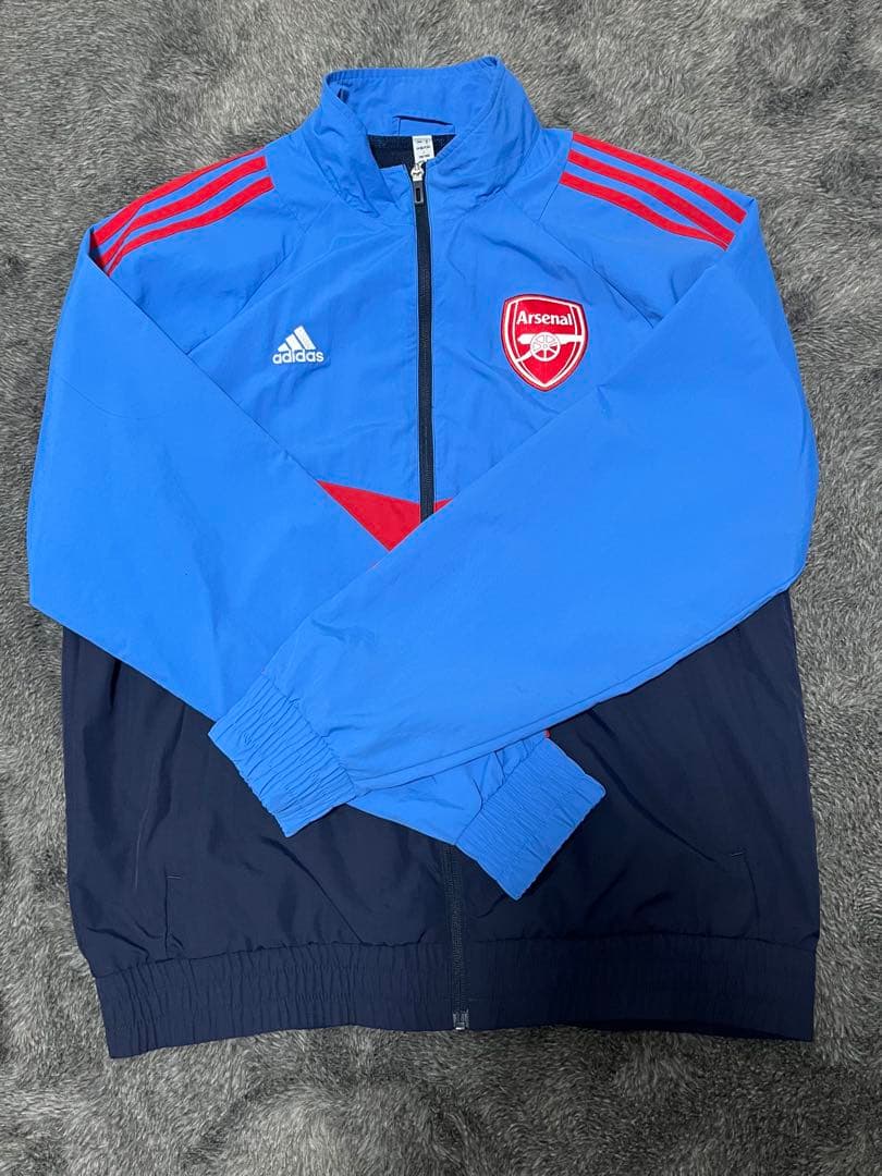 アーセナル　ウーブントラックジャケット　サイズXL