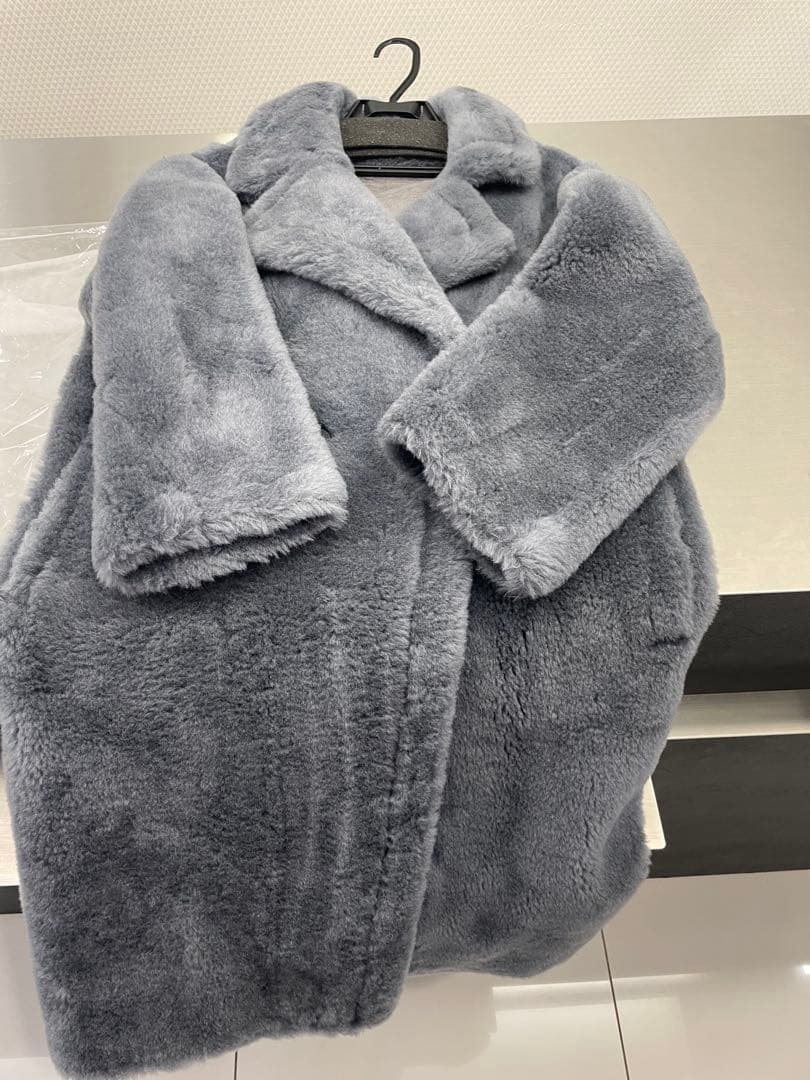 Mbeautéテディーベアロングコート 新品同様✧︎*。