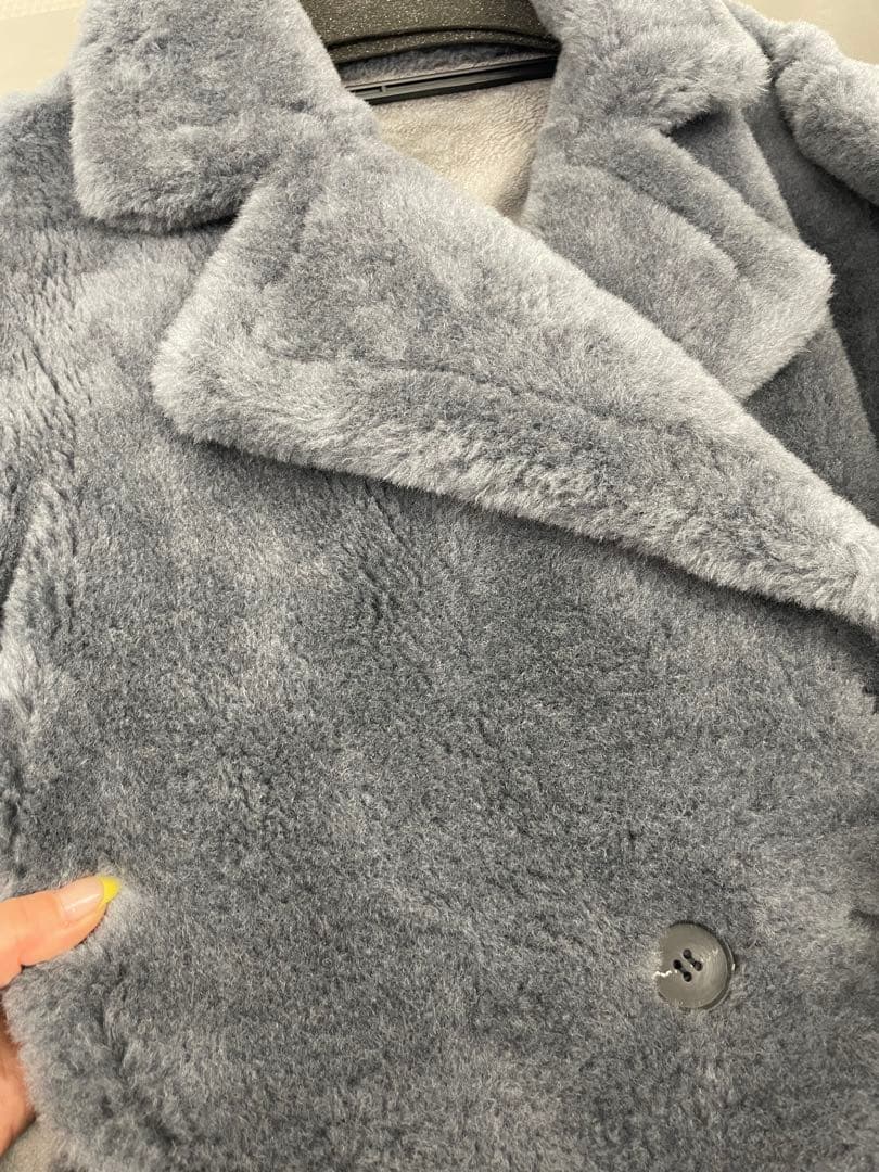 Mbeautéテディーベアロングコート 新品同様✧︎*。