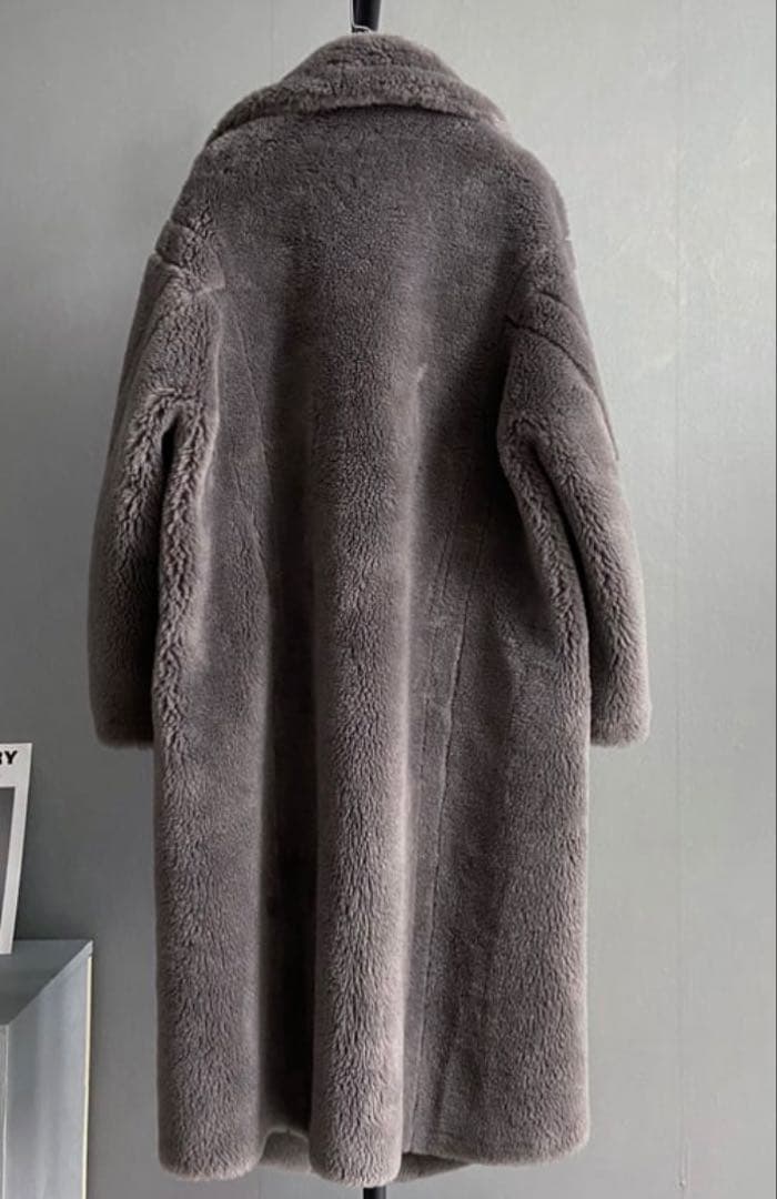 Mbeautéテディーベアロングコート 新品同様✧︎*。