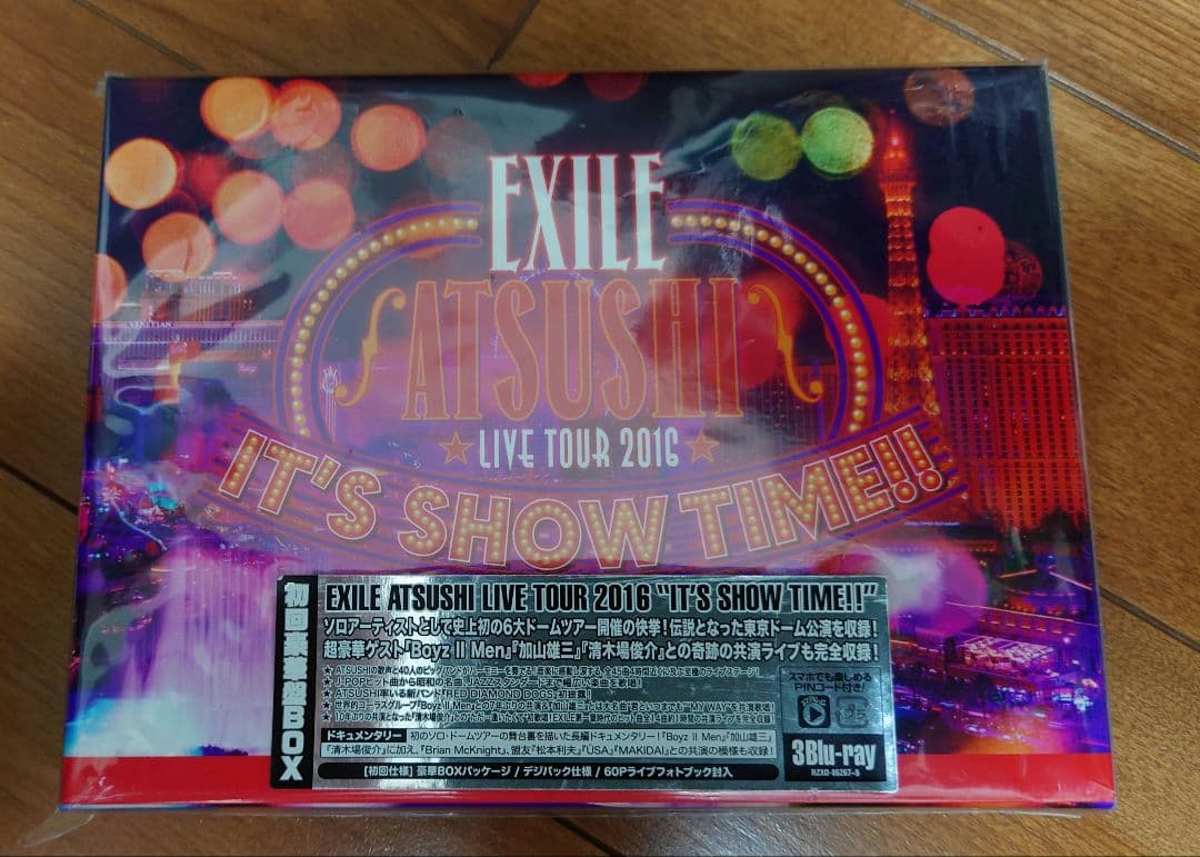 EXILE ATSUSHI/EXILE ATSUSHI LIVE TOUR 2…