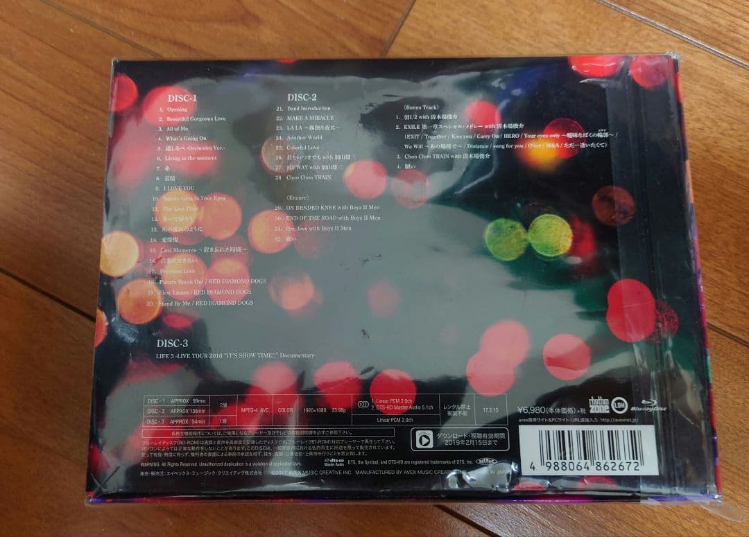 EXILE ATSUSHI/EXILE ATSUSHI LIVE TOUR 2…