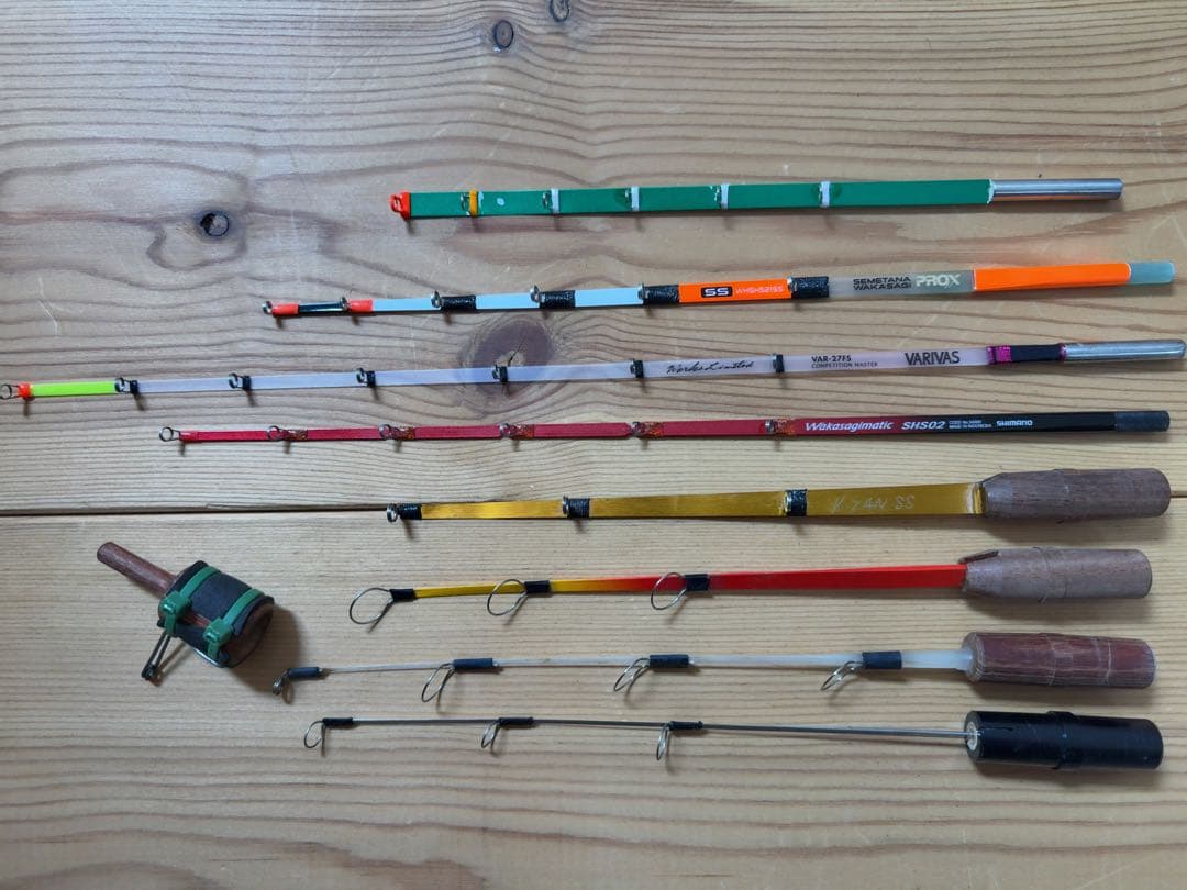 ワカサギ釣りセット(電動リール他)