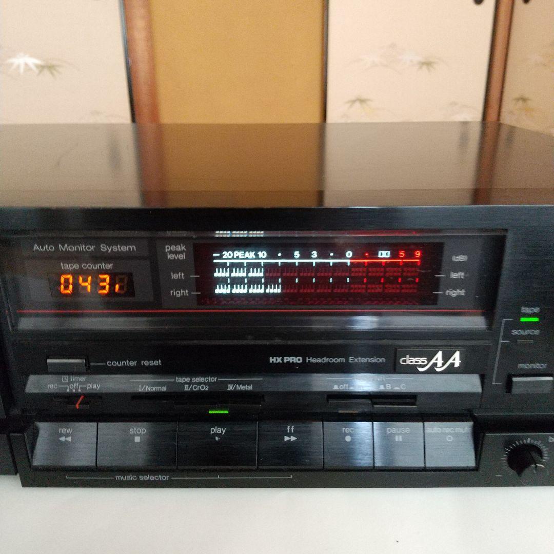 テクニクス カセットデッキ 3ヘッド　RS-B705