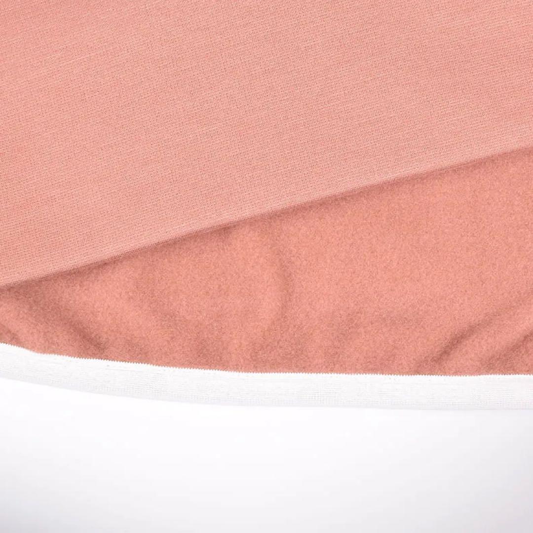 レザレクション　ウォームパーカープルオーバー スモーキーピンク　Mサイズ