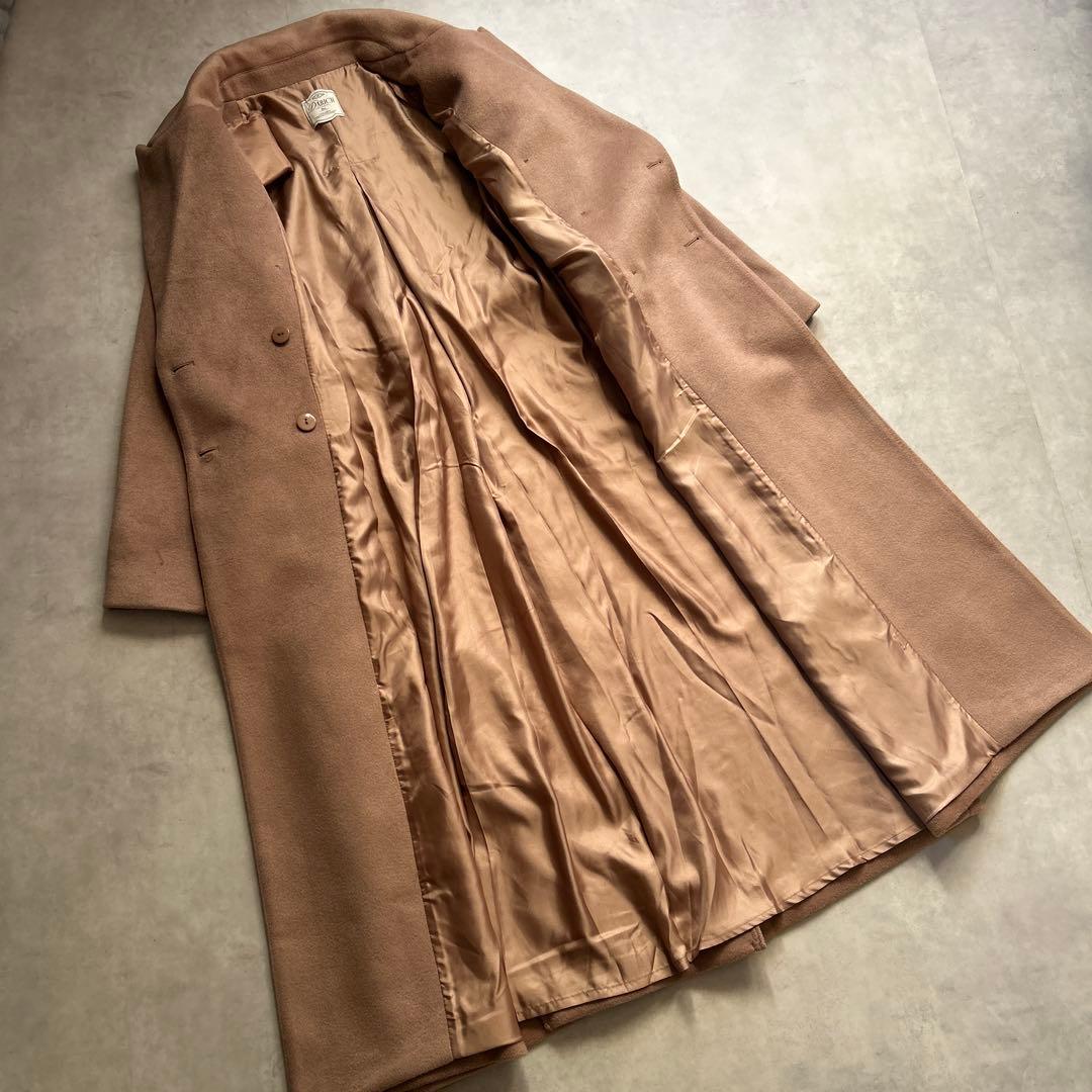 完売品　Darichダーリッチ　ダブルロングチェスターコート　キャメル