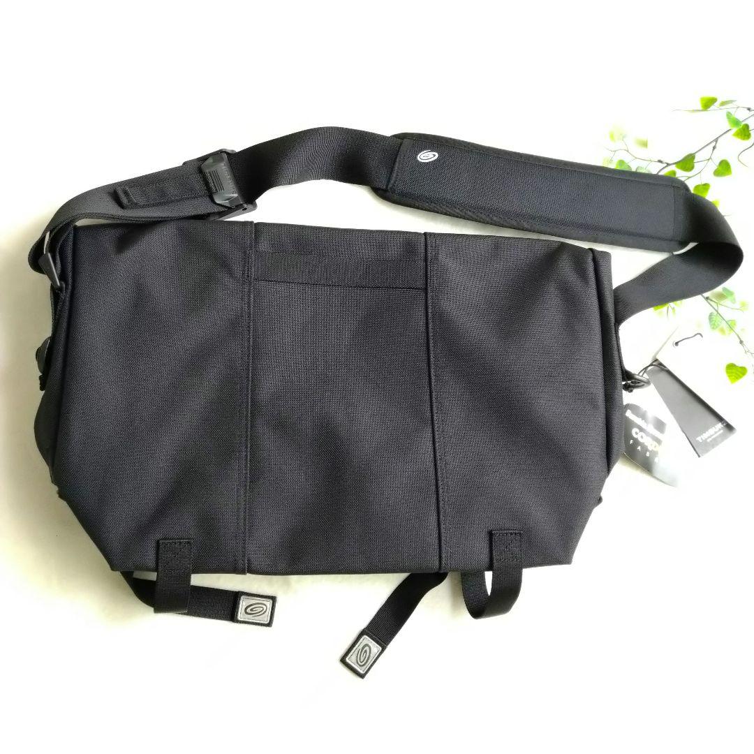 【新品】ティンバック2 timbuk2 メッセンジャーバック コーデュラ 黒 M