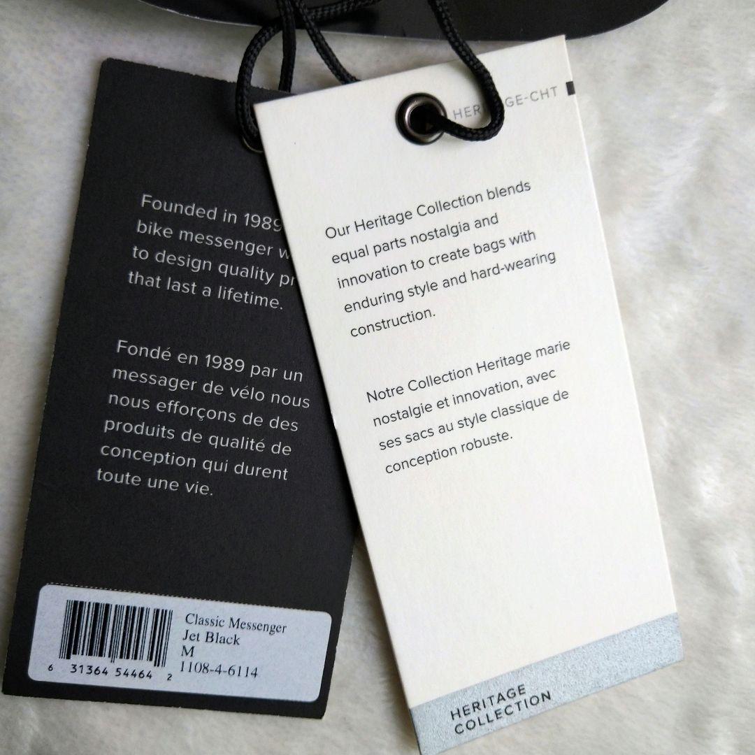 【新品】ティンバック2 timbuk2 メッセンジャーバック コーデュラ 黒 M