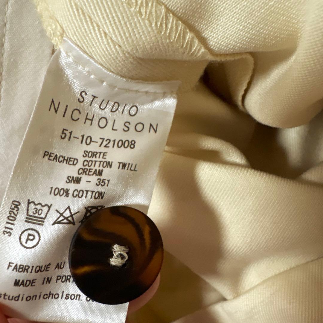 パンツ STUDIO NICHOLSON SORTE XS