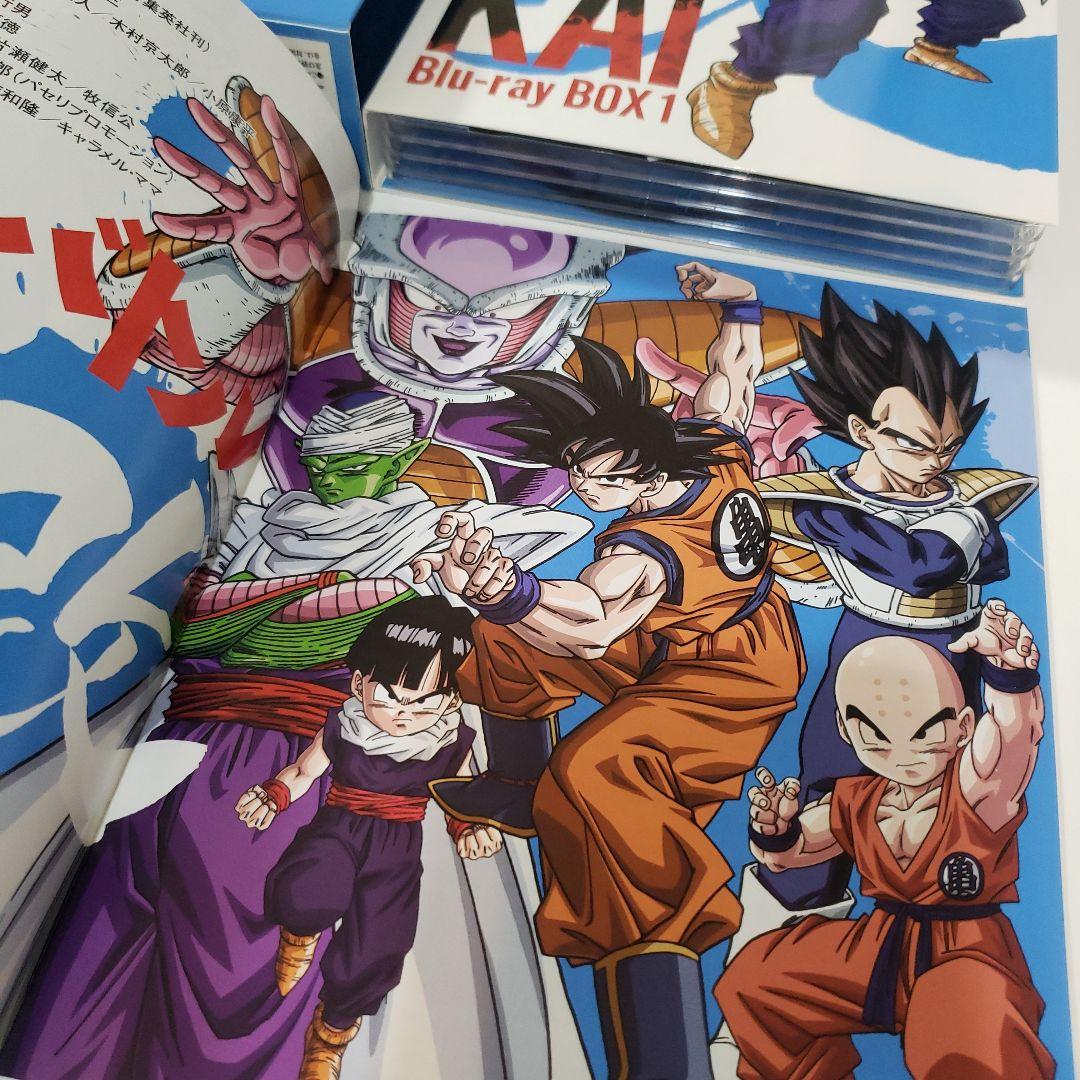 ドラゴンボール改　KAI BOX【1～4】セット Blu-ray