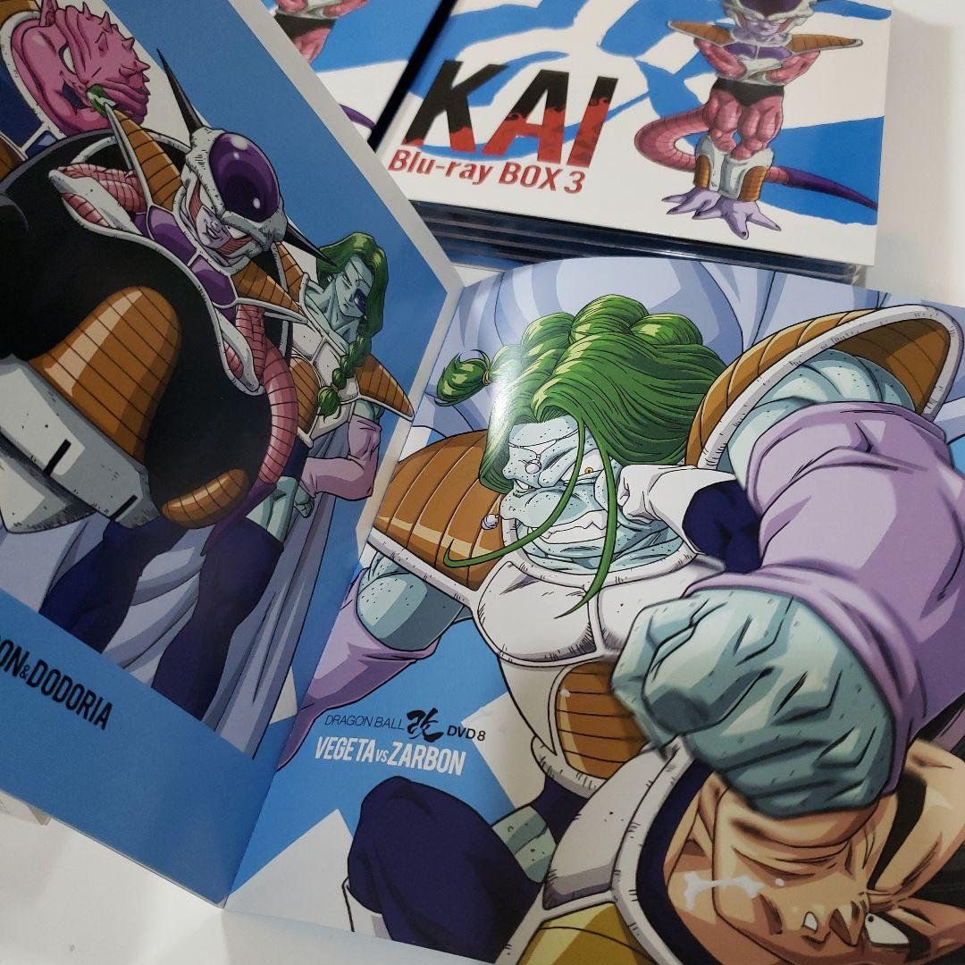 ドラゴンボール改　KAI BOX【1～4】セット Blu-ray