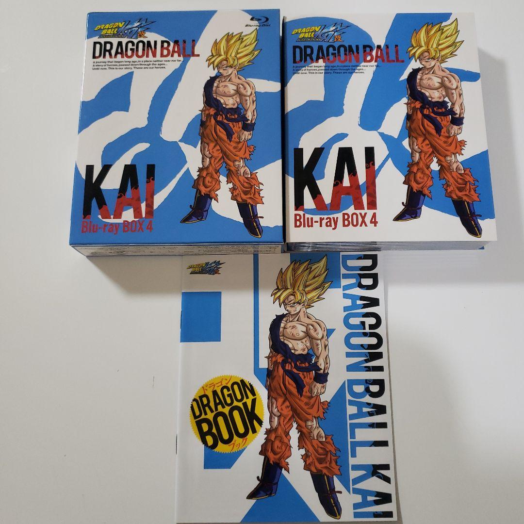 ドラゴンボール改　KAI BOX【1～4】セット Blu-ray