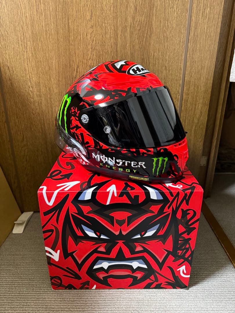 HJC クアルタラロ 2024 M(57-58cm) 正規品 数量限定モデル