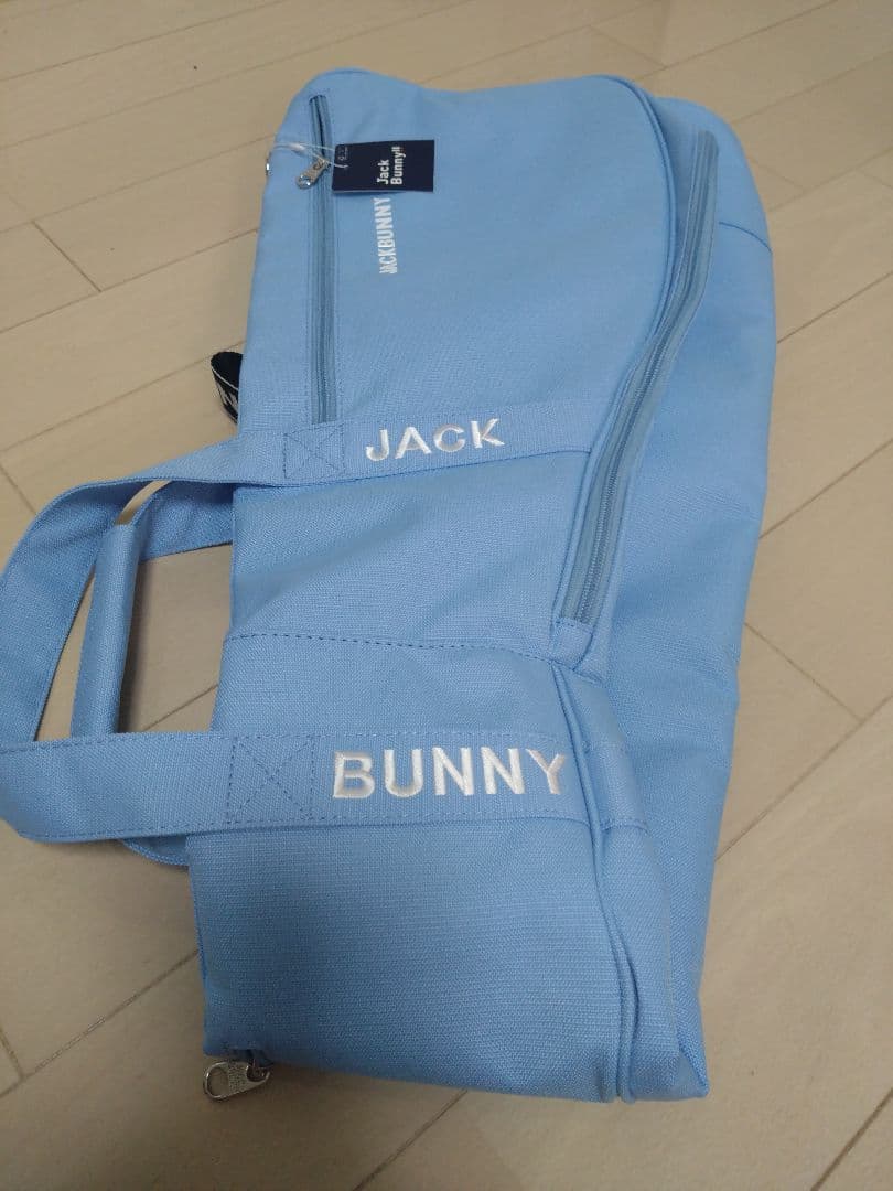 Jack Bunny!! ゴルフバッグ クラブケース　ブルー