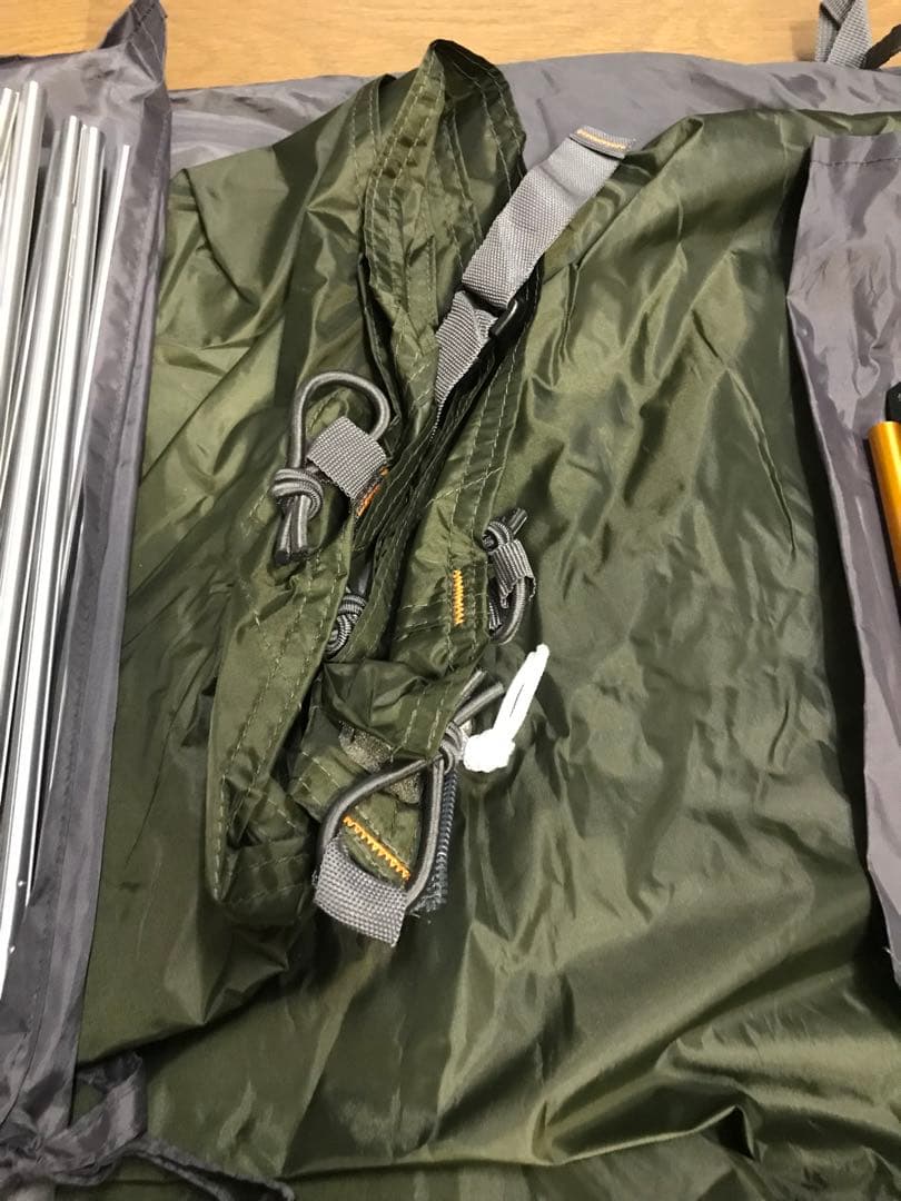 BUNDOK SOLODOME バンドック　ソロドーム　カーキBDK-08KA