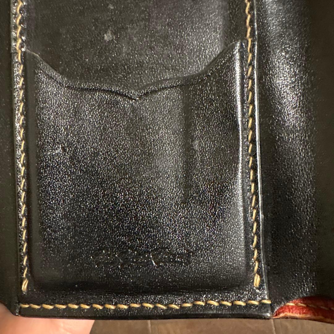 フラットヘッド 三つ折り財布