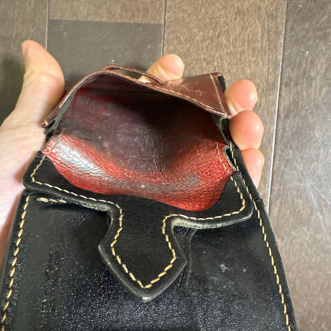 フラットヘッド 三つ折り財布