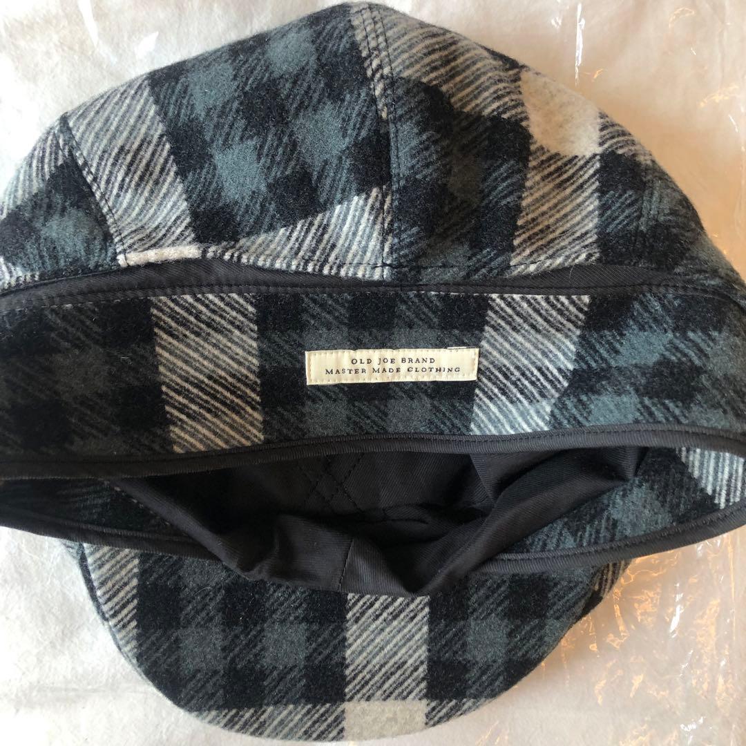 帽子 OLD JOE PEAKED CAP (EAR GUARD)