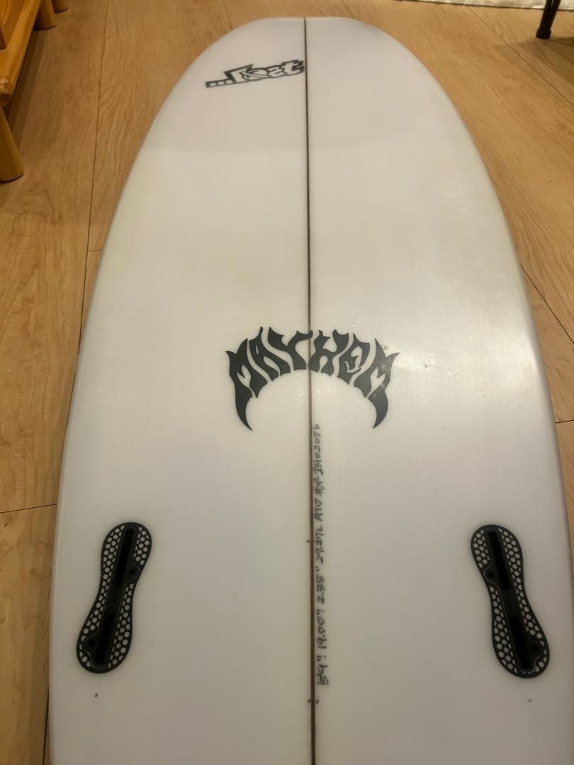 Lost 3.0スタブドライバー　5.9 27リッター