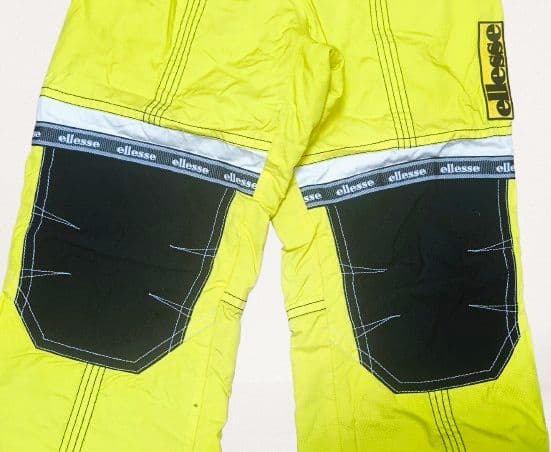 ellesse ヴィンテージ スキーウェア 上下セット Lサイズ 日本製
