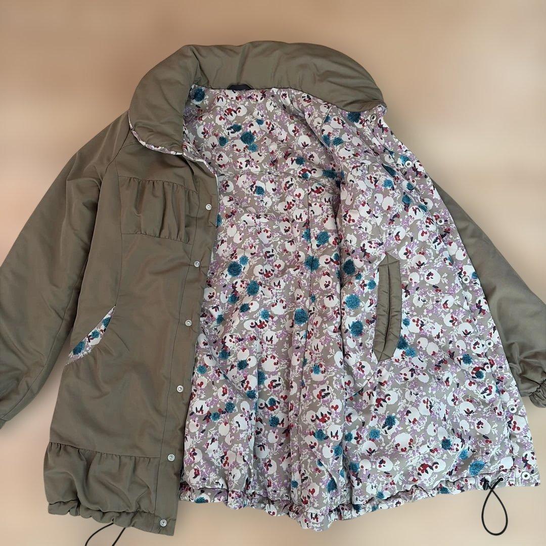 スーパーハッカ ダウンジャケットコート リバーシブル